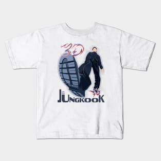 3D jungkook Kids T-Shirt